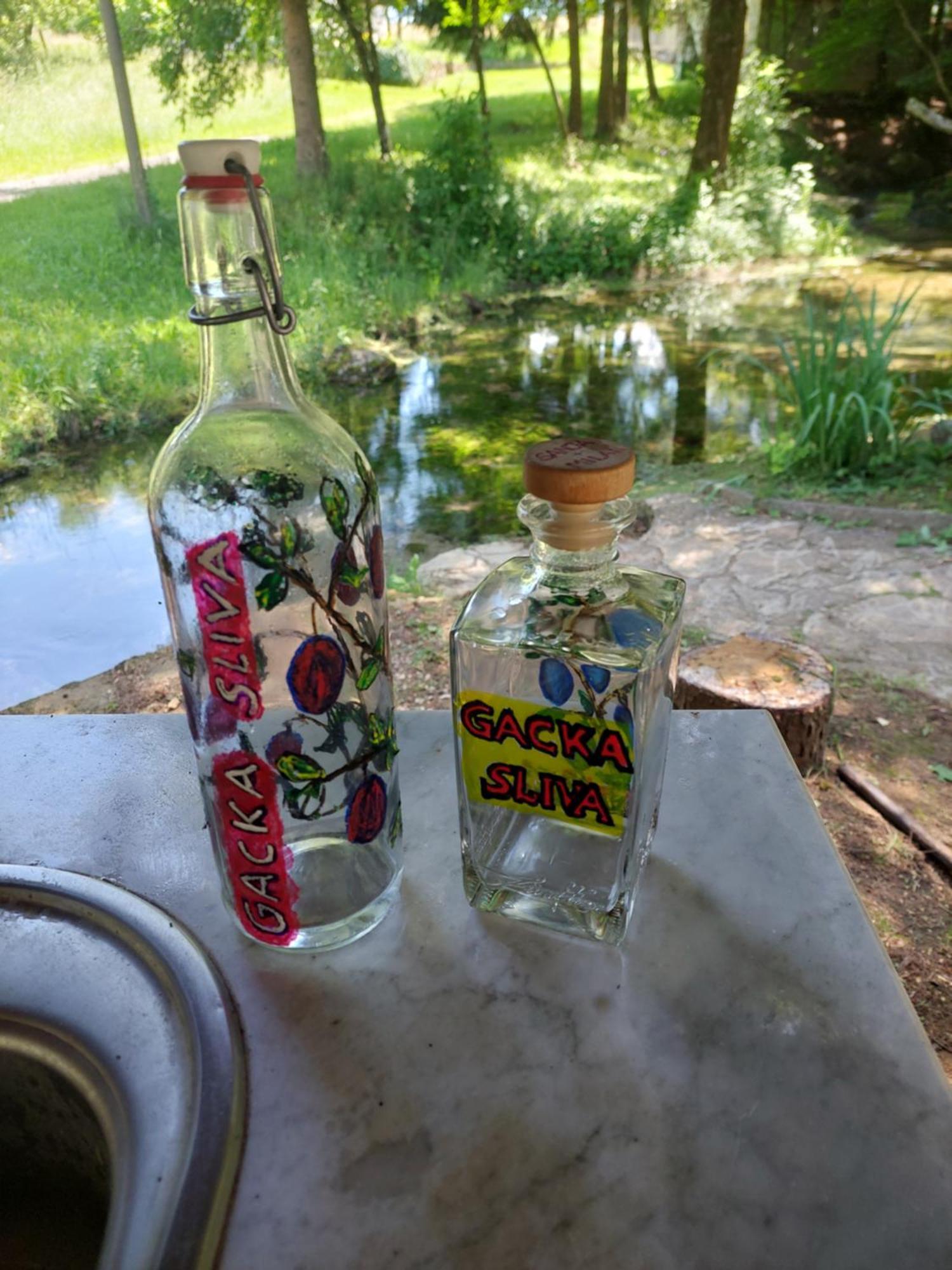 オトチャッツGacka Idilaアパートメント エクステリア 写真